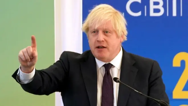 بوريس جونسون