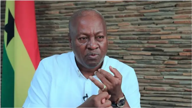 John Mahama on Ghana Elections 2020