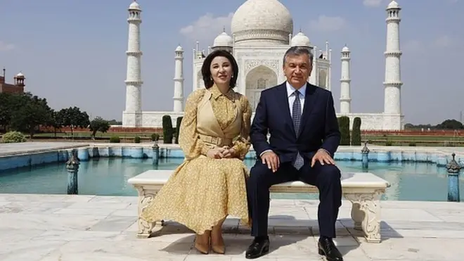 Ўзбекистонликлар учун Бобурий шаҳзода қурган Тожмаҳал фахр тимсоли ҳамдир.