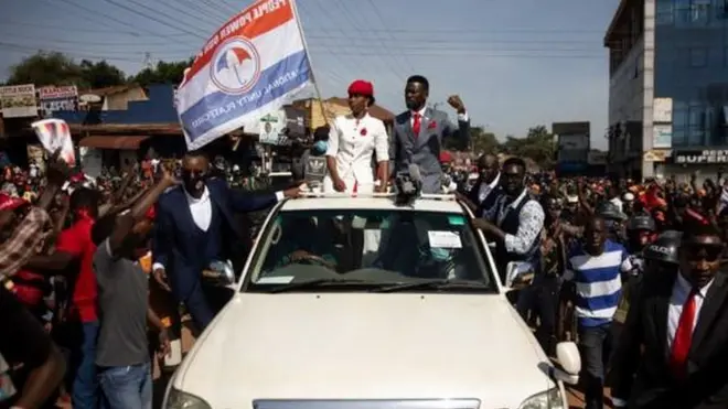 ቦቢ ዋይን ን'ናሽናል ዩኒቲ ፕላትፎርም' [NUP] ወኪሉ ኣብ መረፃ ክወዳደር እዩ