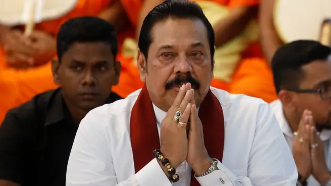 महिंदा राजपक्षे