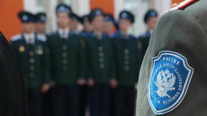 В Первом Евразийском форуме казачьей молодежи "Казачье единство".