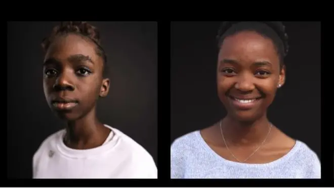 12-year-old Nigerian Deborah Adegbile, and 17-year-old Ayakha Melithafa from South Africa na two of di African wey follow lay di complain