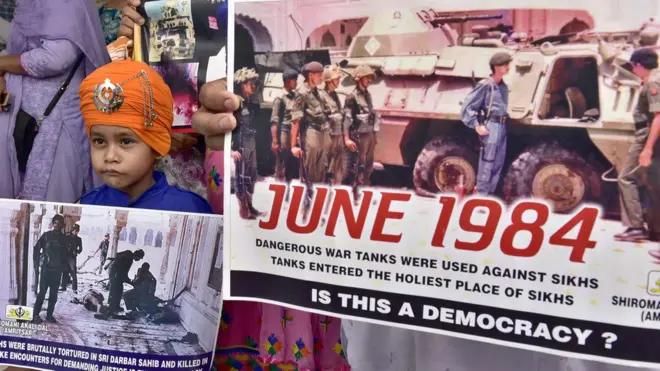 سکھ ابھی بھی 1984 میں ہونے والے آپریشن بلیو سٹار کو نہیں بھولے