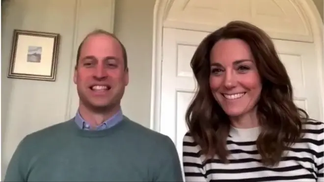 威廉王子和凯特王妃