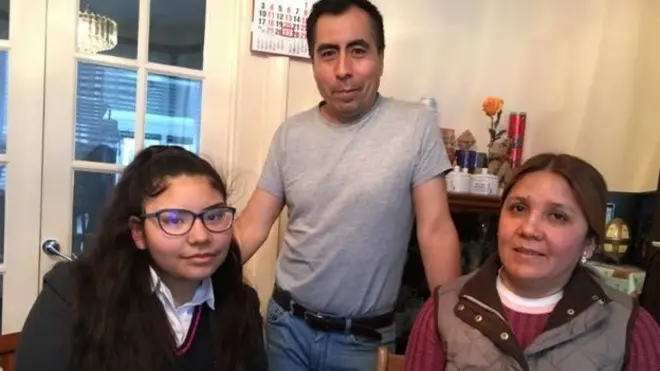 玛丽安和爸爸妈妈