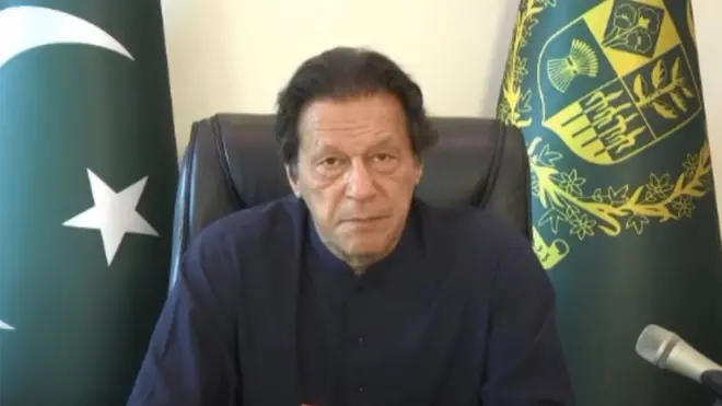 عمران خان، ویڈیو پیغام، یوٹیوب