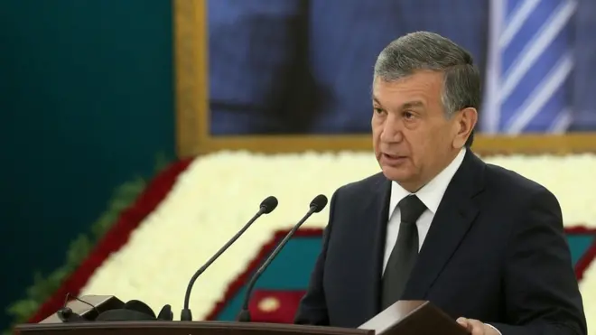 شوکت میرضیایف