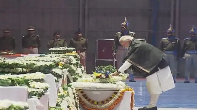 मोदी, पुलवामा