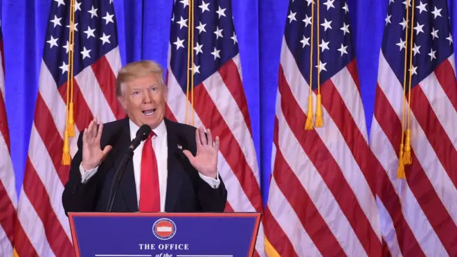 Дональд Трамп