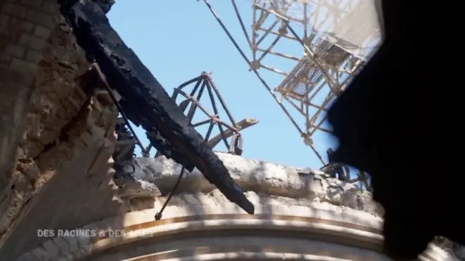 Нотр-Дам после пожара