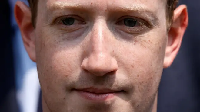 Mark Zuckerberg es el rostro más visible de Silicon Valley.