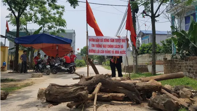 Báo The Economist của Anh nói đối đầu tại Đồng Tâm cho thấy Đảng Cộng sản xử lý lúng túng và xung đột đất đai sẽ vẫn tiếp diễn.