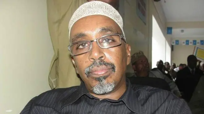 Shariif Xasan Sheekh Aadan