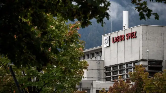 лаборатория в Шпице