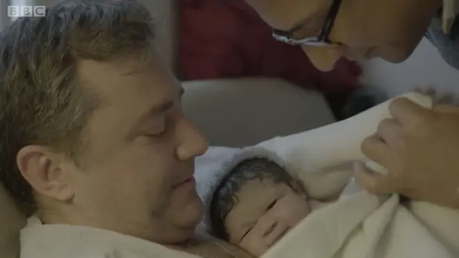 Після народження у Канаді батьки відвезуть Малену до Іспанії