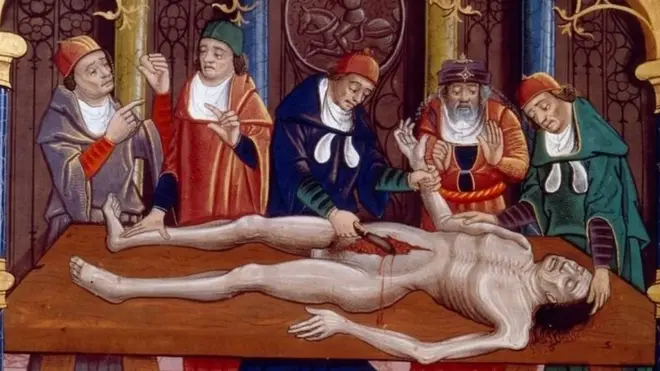 آدم خوری، طب، یورپ