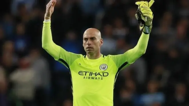 شارك كاباليرو في 26 مباراة مع مان سيتي الموسم الماضي