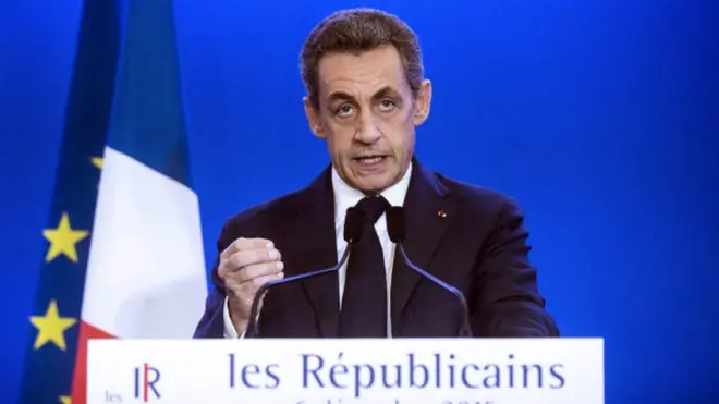 Nicolas Sarkozy ayaa ka mid ah masharraxiinta ugu cadcad xisbiga Jamhuuriyiinta midig dhexe