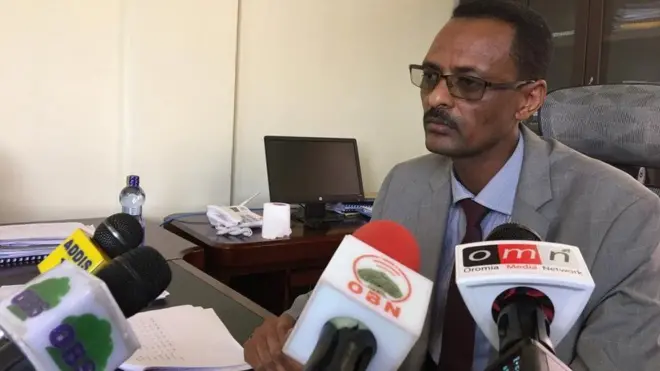 የኦሮሚያ ኮሚሽነር አለማየሁ እጅጉ ኩምሳ