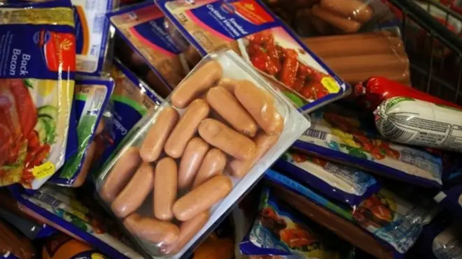 Ibifungurwa vyose bihinguwe mu nyama zituruka muri Afrika y'epfo vyatawe mw'ishimu