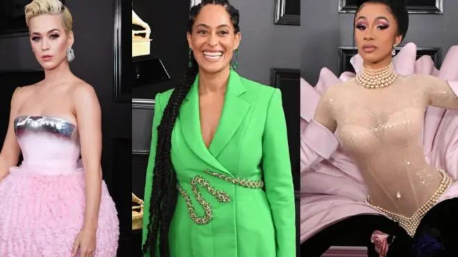 Katy perry, Tracy Ellis and Cardi B.