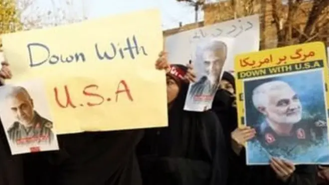 اس وقت امریکہ اور ایران کے درمیان تعلقات بہت کشیدہ ہیں