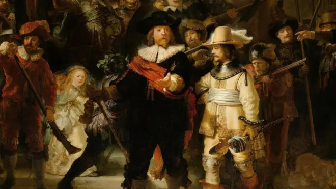 1642 में बनाई गई मशहूर पेंटिंग द नाइट वॉच