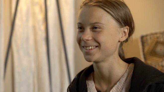 Ativista Greta Thunberg se diz céticajogo do penalti blazerelação à motivaçãojogo do penalti blazelíderes mundiaisjogo do penalti blazese aproximarem dela