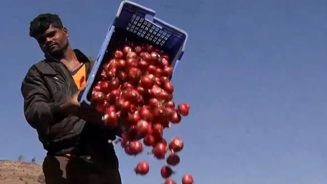 ఉల్లిపాయల ధరల పెరుగుదల