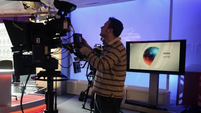 Аудитория Всемироной службы Би-би-си в Иране составляет около 13 миллионов человек