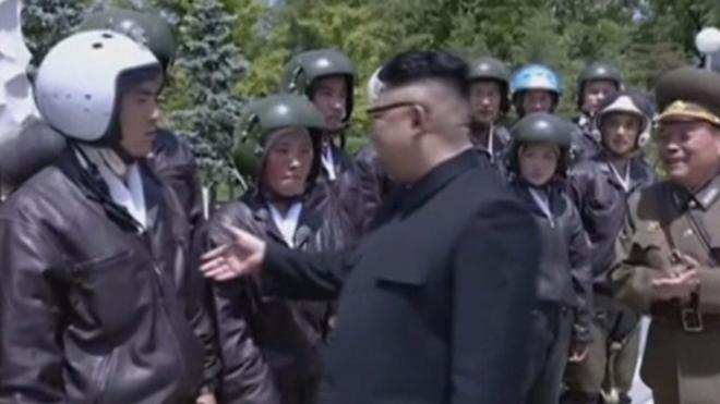 авиашоу в Северной Корее