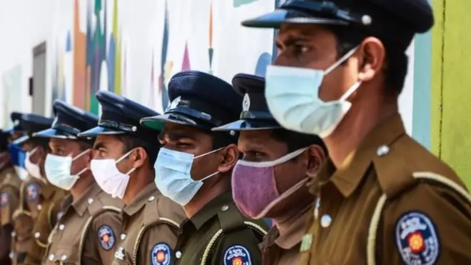 ශ්‍රී ලංකා පොලිසිය