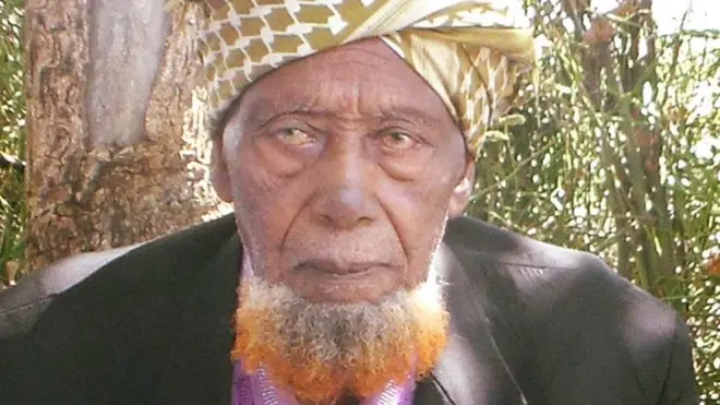 Koloneel Aliyyii Cirriin waggaa 96'tti boqotan