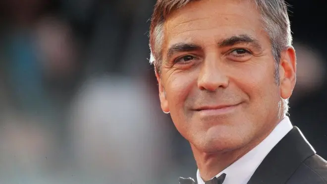 George Clooney é conhecido por ser um dos atores mais charmosospitaco apostas esportivasHollywood