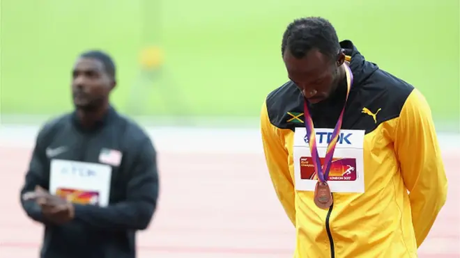 Остання стометрівка Болта здобула лише бронзу