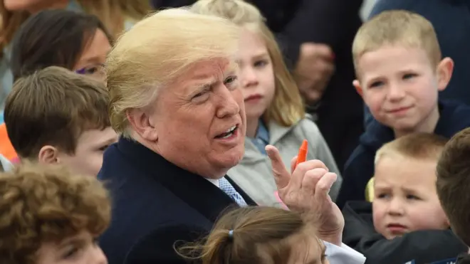 Трамп і діти