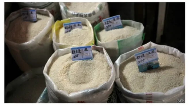 සහල් මිළ අධිකබවට පාරිභෝගිකයෝ මැසිවිලි නගති