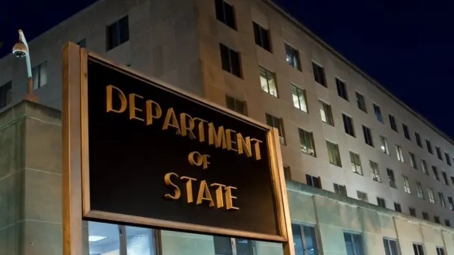 US department of state