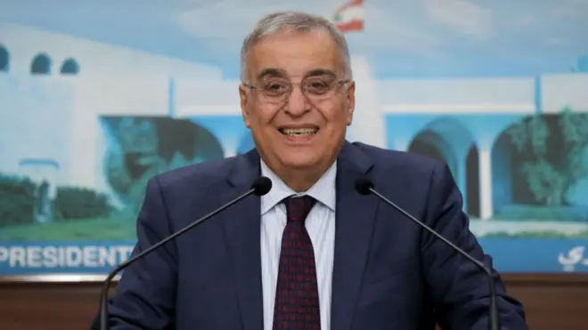وزير خارجية لبنان