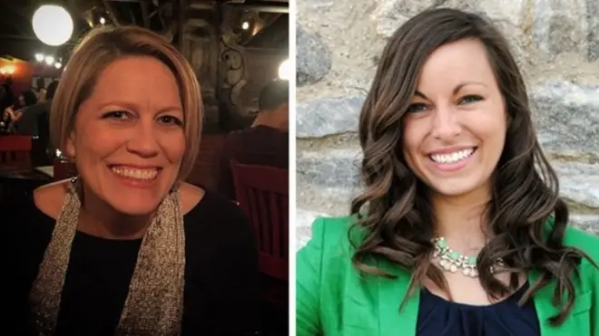 Дженна Жерардо та її жертва Мередіт Чепмен