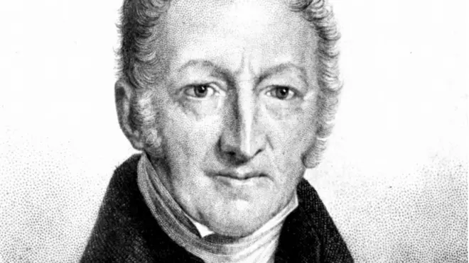 Malthus publicó su ensayo más famoso, "Ensayo sobre el principio de población", en 1798.
