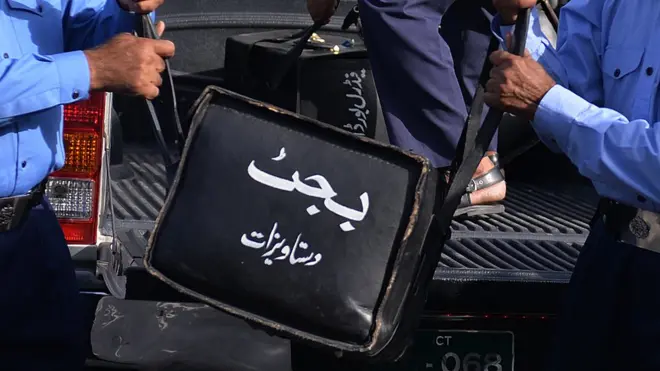 پاکستان، بجٹ