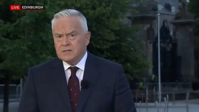 疑惑報道のBBC司会者が入院　家族が名前と共に公表