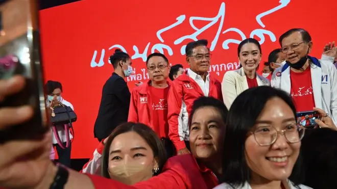 สมาชิกพรรคเพื่อไทย