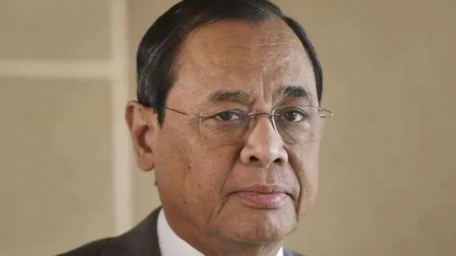 रंजन गोगोई