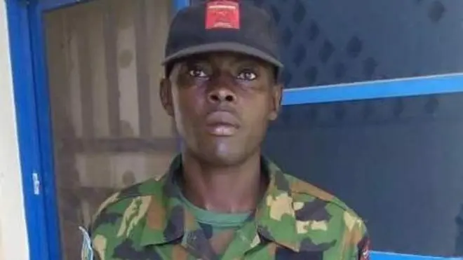 L'armée nigériane souhaite que l'attitude de Bashir Umar (en photo) fasse tâche d'huile.