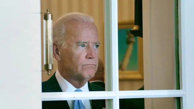 Es la tercera vez que Joe Biden se ha lanzado a la carrera por la presidencia.