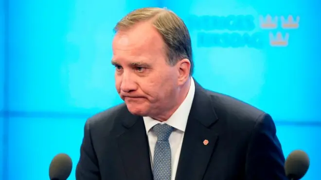 Лёвен говорит, что по-прежнему видит "хорошие возможности остатья на посту премьера", если политический кризис в Швеции разрешится в пользу егго партии