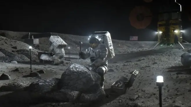 ناسا سنہ 2024 میں چاند پر لوٹنا چاہتا ہے مگر اس بار اس کا ارادہ وہاں رکنے کا بھی ہے